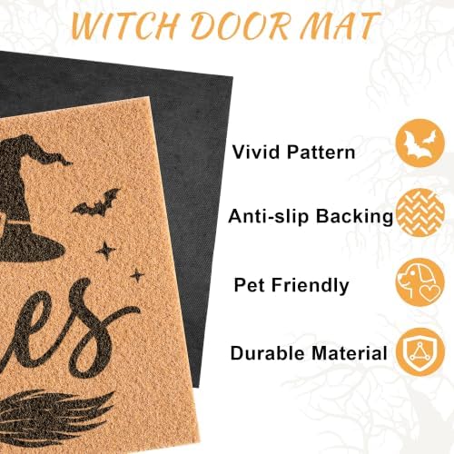 Halloween Door Mat Sup Witches Welcome Mat - Image 3