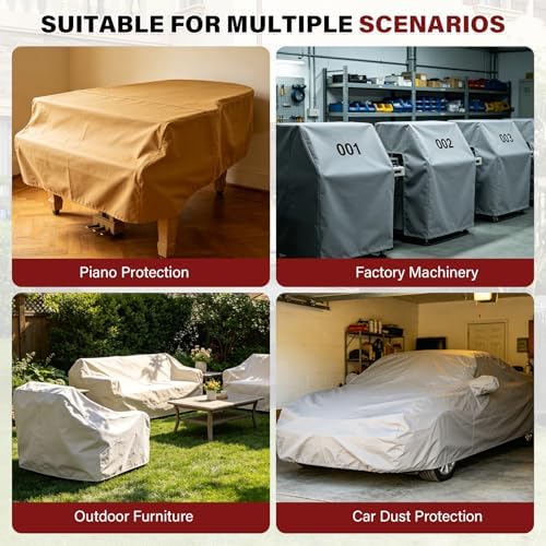 Custom Size Furniture Dust Cover - Image 7