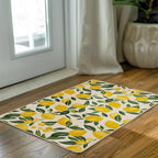 Spring Summer Lemon Welcome Front Door Mat - Image 6