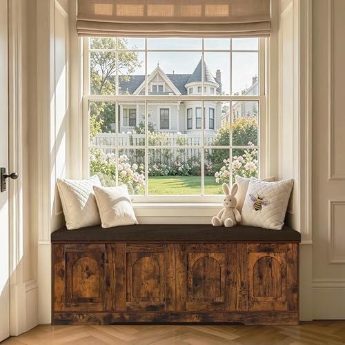DINZI LVJ Shoe Storage Bench by DINZILVJ
