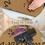 Yinhua Coir Door Mat 17"x30", Welcome Mat - Image 6