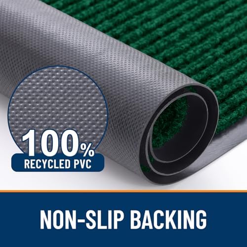 OLANLY Front Door Mat 35x23, Waterproof Heavy-Duty Indoor Outdoor Doormat - Image 3