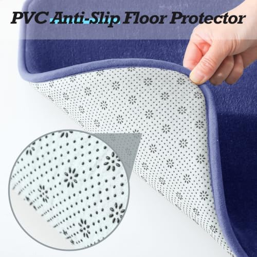 HUXMEYSON Bathroom Rugs Sets 2 Piece, Non-Slip & Quick Dry Bath Mat Set - Image 4