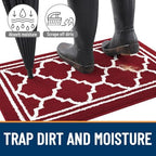 Buganda Indoor Door Mat, Dirt Resistant Doormat - Image 2