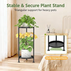 LASZOLA Plant Stand Indoor Tall Corner - Image 5