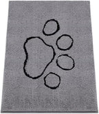Absorbent Dog Door Mat for Muddy Paws by HOMEK