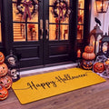 Happy Halloween 48''x16'' Long Doormat by Unknown