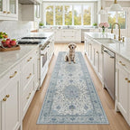 RELEANY Washable Area Rug, Runner 3'x9' by RELEANY