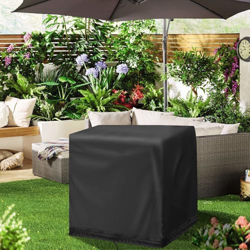 End Tables Cover, Outdoor Side Table 15.7x18.1x34.2in - Image 6