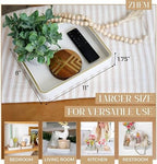 Perfume Tray Valet Tray Night Stand Bedside Organizer| Perfume Organizer - Image 3