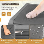 Devoko 100 Gallon Resin Waterproof Outdoor Storage Box - Image 3