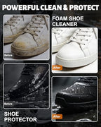 Jevvu Shoe Cleaner, Sneaker Cleaner Foam - Image 5