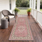 GENIMO 8x10 Outdoor Rug, Washable Quick Dry - Image 5