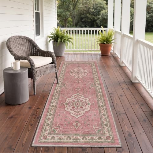 GENIMO 3x5 Outdoor Rug, Washable - Image 5