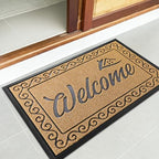 Yimobra Artificial Grass Welcome Mat, 29.5 x 17 in - Image 6