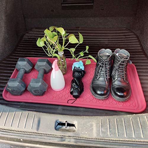 Boot Tray 2 Pack Large Multifunctional Boot Mat Washable Indoor or Outdoor Tray - Image 7