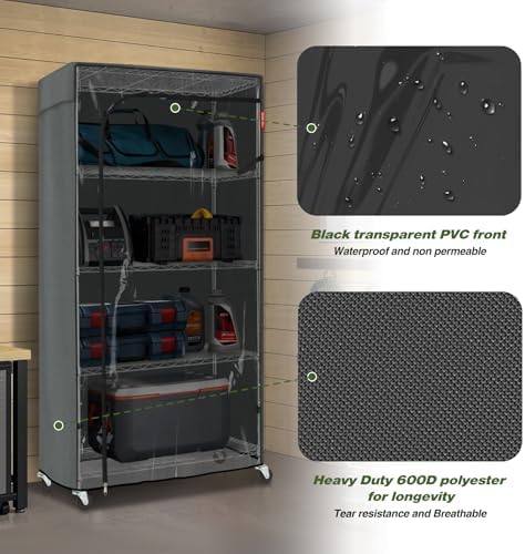 Porch Shield 600D Storage Shelf Cover - Image 5