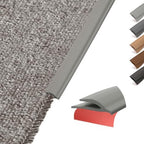 Carpet Edge Trim Binding Rug Edge Protector Thin Rugs Gray 6.6FT by Unknown