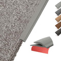 Carpet Edge Trim Binding Rug Edge Protector Thin Rugs Gray 20FT by Unknown
