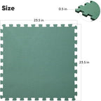 36 Pack 144 sqft Home Gym Mat, Puzzle Exercise Mat, EVA Interlocking Foam Floor - Image 2