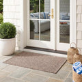SAFAVIEH Courtyard Outdoor Area Rug 2'3"x5' by Unknown