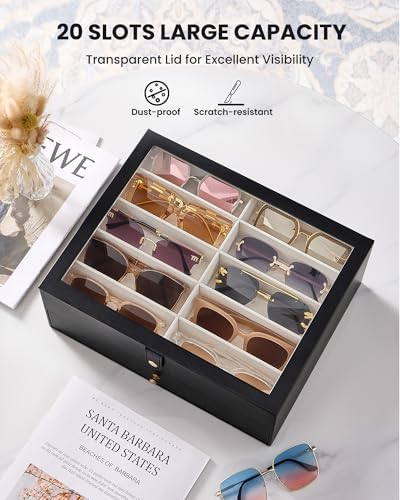 Lolalet 10/20 Slots Sunglasses Organizer - Image 2