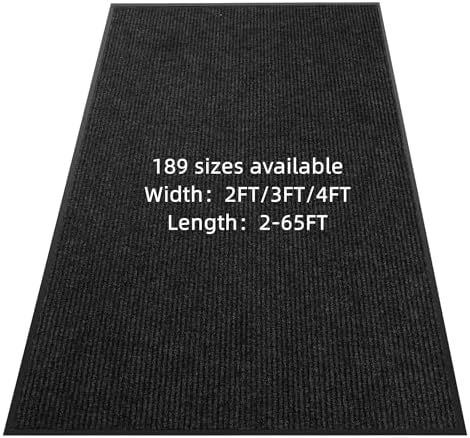 Front Door Mat 2′ x 49′, Heavy Duty Commercial Doormat - Image 2