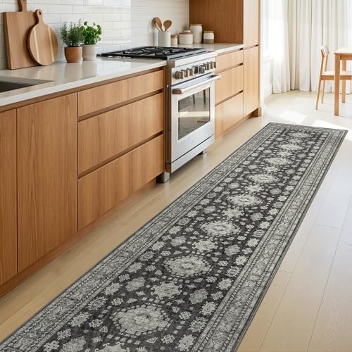 2x10 Runner Rug Washable Non Slip Boho Floor Mat - Image 6