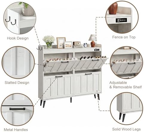 ChooChoo Shoe Storage Cabinet - Image 5