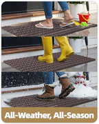 Color&Geometry Super Heavyweight TPE Welcome Mat Outdoor - Image 5