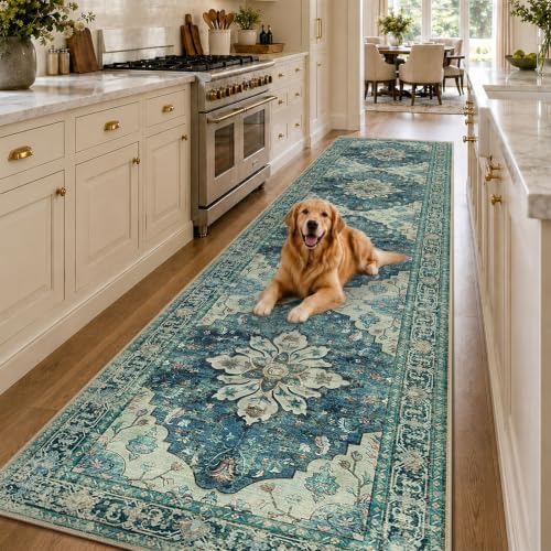 RELEANY Washable Area Rug, Runner 3'x12' - Image 2