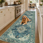 RELEANY Washable Area Rug, Runner 3'x12' - Image 2