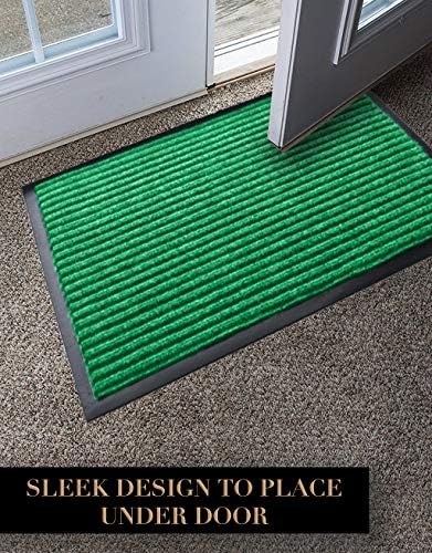 LuxUrux Striped Green Door Mat 2-Pack - Image 5