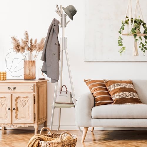 Simple Houseware Freestanding Coat Rack - Image 2