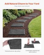 VEVOR Garden Stepping Stones, Decorative Stepping Stones - Image 4