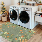 Floral Outdoor Rug - Image 5