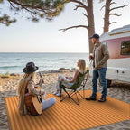 GENIMO Fall Decor Outdoor Rug, Plastic Rugs - Image 4