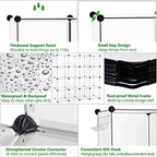 C&AHOME 16 Cube Storage Organizer Cube Shelves Units Storage Cubes - Image 6