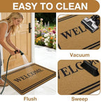 OLANLY Front Door Mat 71x34, Low Profile Doormat - Image 6