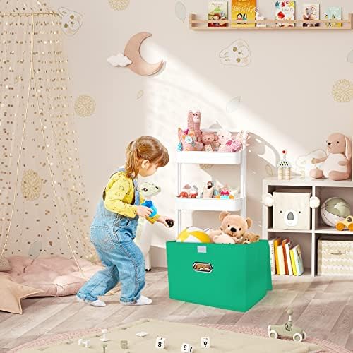 STOREONE Fabric Storage Cube Bins Foldable Organizer Container Collapsible - Image 5