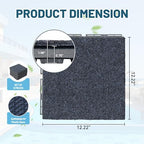 Interlocking Deck Tiles Outdoor Waterproof, Composite Patio Flooring - Image 6