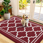 Buganda Indoor Door Mat, Dirt Resistant Doormat by Buganda