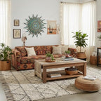 HOBYLUBY Sun Outdoor Wall Decor - Image 5