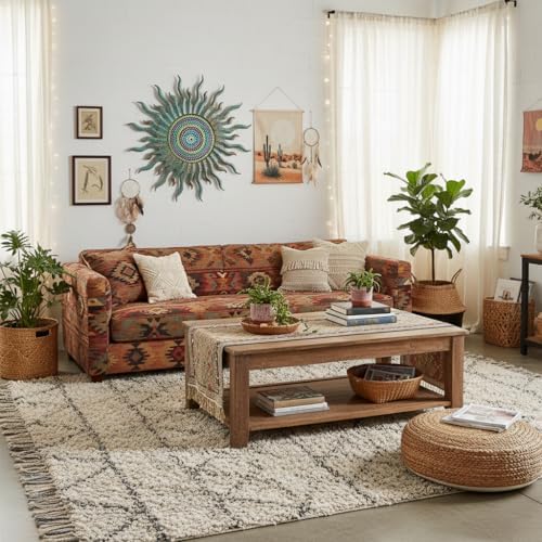 HOBYLUBY Sun Outdoor Wall Decor - Image 5