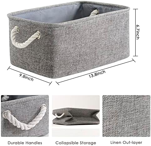 TheWarmHome Storage Bins Basket - Image 2
