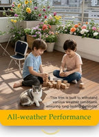Weather-Resistant Elevated Floor, Modular Outdoor Platform, Durable - Image 4