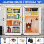 GAIOUS 43.3'' Tall Kitchen Pantry Cabinet - Image 3