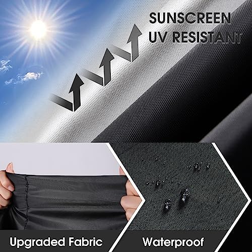 ALSTER Outdoor Chair Covers 2 Pack, Patio Chair Covers, Durable and Waterproof - Image 3