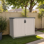 Patiowell 26 cu.ft Resin Outdoor Storage Cabinet - Image 2