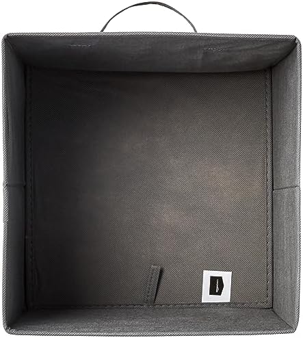 Amazon Basics Collapsible Fabric Storage Cube Bins Organizer - Image 2
